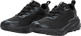 Jack Wolfskin Wanderschuh JACK WOLFSKIN PS PRO TEXAPORE LOW W, Damen, Gr. 37,5, schwarz, Synthetik, Schuhe Wanderschuh, wasserdicht, Trekkingschuh