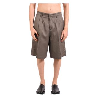 Costumein Long Shorts - male - Costumein - Bermudas - Brown - XL - Shorts