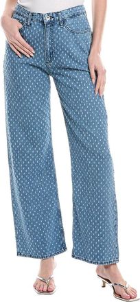 Rag & Bone Rag & Bone Lori Sanatoga Wide Leg Jean