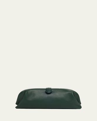 Bottega Veneta Lauren 1979 Leather Clutch Bag