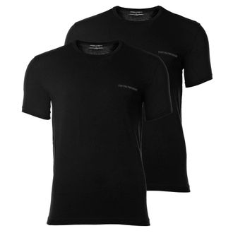 Emporio Armani Katoenen T-Shirt