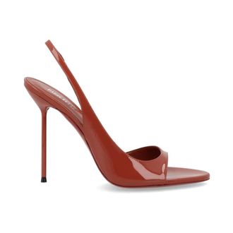 PARIS TEXAS Schoenen, Dames, Rood, 41 EU, Leer, Lidia Slingback