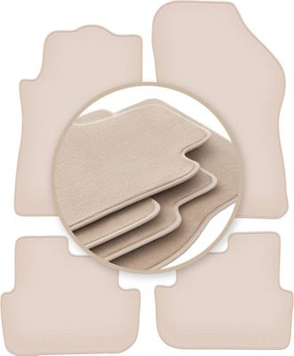 OEM Alfombrillas Beige Premium Para: Peugeot 308 Cc Cabrio 2007-2013