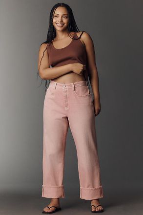 Pilcro Celeste Mid-Rise Relaxed Jeans by Pilcro