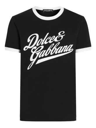 Dolce & Gabbana T-Shirt Con Logo