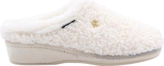 Scapa Gezellige Kenitra Pantoffels - Dames - Pantoffels - Beige - 41 EU - Schoenen