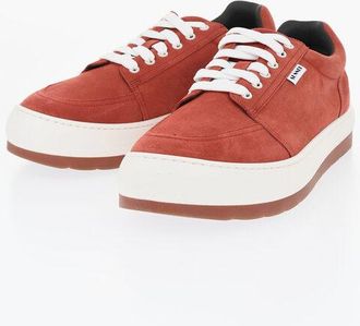 Sunnei Suede Low-Top Sneakers DREAMY size 45