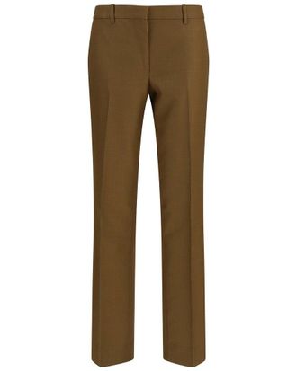 Burberry Wool & Mohair-Blend Trouser