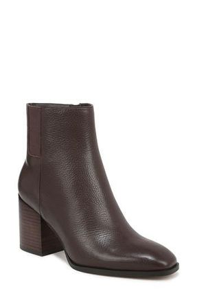 Vionic Vynn Plain Toe Bootie in Chocolate Ganache at Nordstrom Rack, Size 9