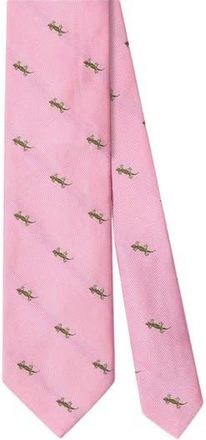 Robert Talbott Robert Newt Best of Class Necktie in Pink at Nordstrom