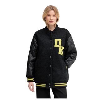 DKNY Mujer, Chaquetas, Negro, Talla: S