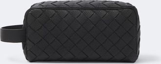 Bottega Veneta Intrecciato leather toiletry bag