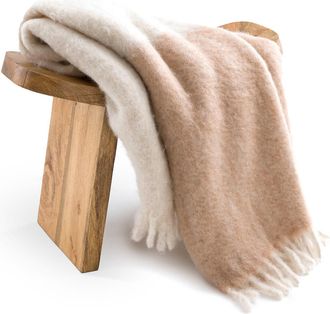 AM.PM Bicolor plaid, wol en polyamide, Tzara