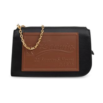 Lanvin Cross Body Bags, female, Brown, Size: ONE SIZE Compagnon Shoulder Bag