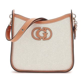 Guess Shoulder Bags, female, Beige, Size: ONE SIZE Sebina Bucket