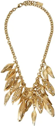 Chlo&eacute; Accessoires, Dames, Geel, ONE Size, Corn Necklace