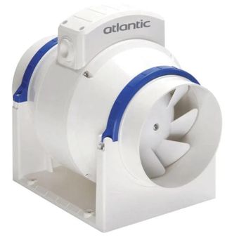 Atlantic Vcm Easy 100 3v Ventilador Gris 3 Velocidades