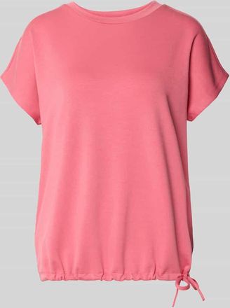 Soyaconcept T-Shirt mit Rundhalsausschnitt in Rosa, Gr&ouml;&szlig;e XXL