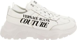 Versace Jeans Couture Sneakers - Heren - Sneakers - Wit - 44 EU - Schoenen