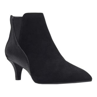 Bandolino Womens Bandolino Wishstar Boots Black Pointed Toe Ankle Bootie HAWK2557