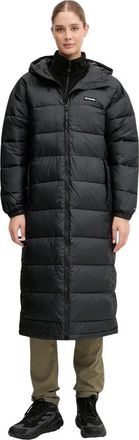 Columbia Chaqueta acolchada larga con capucha Pike Lake III - Sport - Mujer - Negro - XL