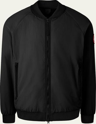 Canada Goose Mens Faber Nylon Bomber Jacket
