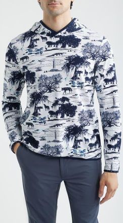 Greyson Angel Oak Colorado Hoodie in Arctic at Nordstrom, Size Xx-Large