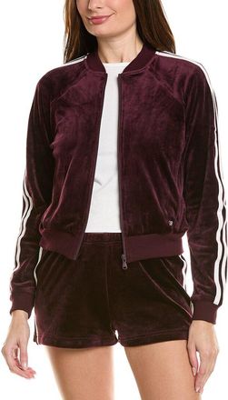 SPLITS59 Heritage Velour Bomber Jacket