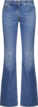 Off-white High-rise Flared Jeans