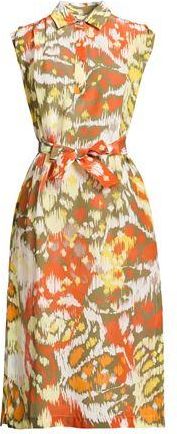 Caliban VESTIDOS - Vestidos midi en YOOX.COM