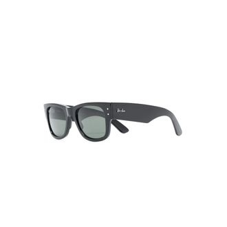Ray-Ban Mega Wayfarer Zonnebril - unisex - Zonnebrillen - Zwart - 51 MM - Accessoires