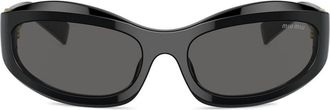 Miu Miu Eyewear Occhiali da sole Glimpse - Nero