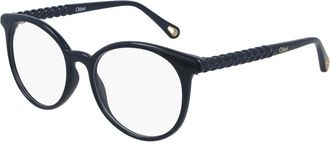 Chlo&eacute; unisex, Accessoires, Blauw, Maat: 52 MM Taf