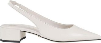 Giampaolo Viozzi Pointed Toe Slingback Shoes