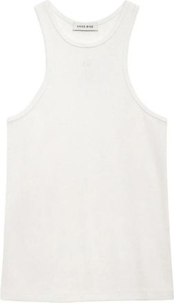 Anine Bing Cole Tank - Dames - Tops zonder mouwen - Beige - L - Tops