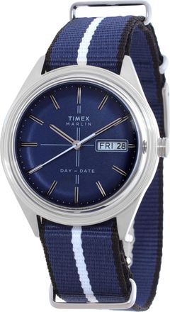 Timex Marlin Jet Quartz Blue Dial Mens Watch TW2Y37400