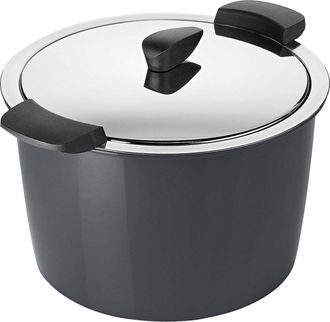 Kuhn Rikon Hotpan Stainless Steel Cooking Pot with Insulated Bowl, 5.3-Quart