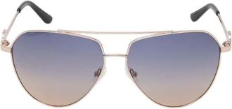 Guess Aviator Zonnebril - Dames - Zonnebrillen - Geel - 62 MM - Accessoires