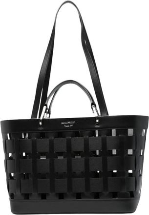 Emporio Armani My EA M Tote Bag - Dames - Shoppers - Zwart - ONE Size - Tassen