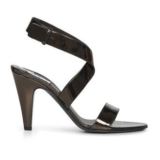 Alaia High Heel Sandals, female, Brown, Size: 10 US Alaia Sandals