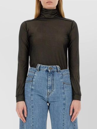 Maison Margiela viscose turtleneck bodysuit