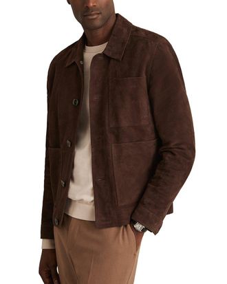 Reiss Wilstead Leather Jacket