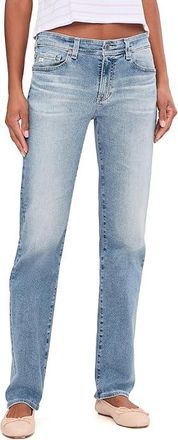 AG - Adriano Goldschmied Sandra Low Rise Slim Straight in 15 Years Aviator Womens Jeans 15 Years Aviator : 24 31, Cotton/Denim/Elastane