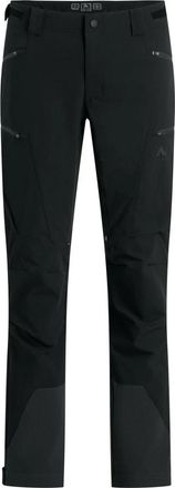 McKinley Badile M Broek - Heren - Slim Fit Broeken - Zwart - 2XL - Polyester - Broeken
