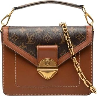Louis Vuitton Pre-owned Borsa Monogram 2way - - Pre-owned - Donna - Marrone - ONE SIZE
