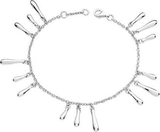 Lucy Quartermaine Cluster Bracelet in Sterling Silver at Nordstrom