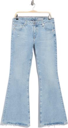 AG - Adriano Goldschmied Flare Leg Jeans in Windswept at Nordstrom Rack, Size 30
