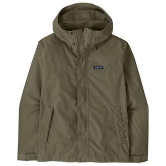 Patagonia Outdoor Everyday Rain Jacket Regenjacke f&uuml;r Herren | oliv