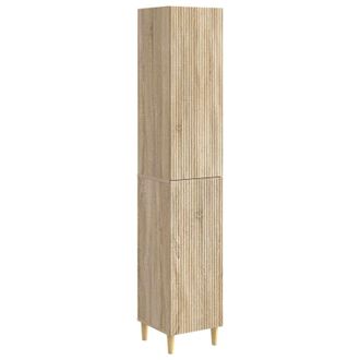vidaXL Juego De Armarios 2 Uds. Madera De Ingenier&iacute;a Vidaxl