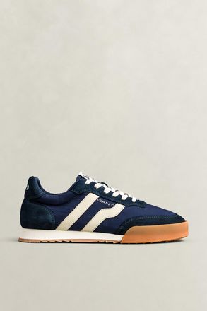 GANT Men Baylle Suede Sneakers (41) MARINE